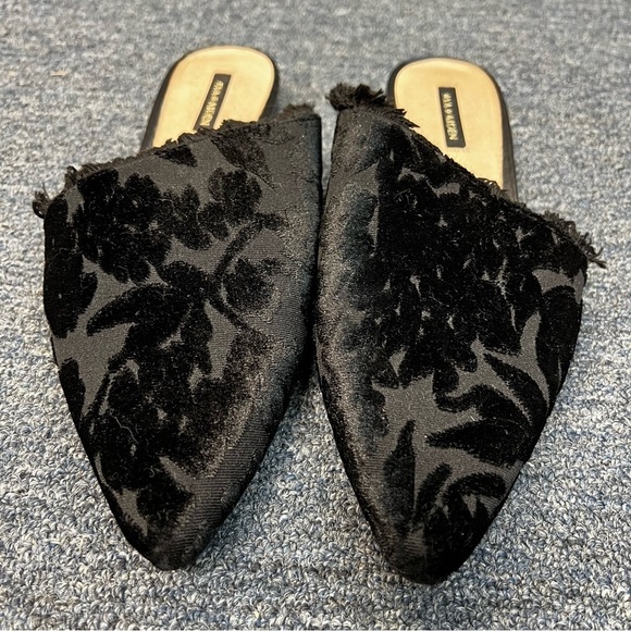 Ava & Aiden burnished velvet mule - size 9.5 - Picture 6 of 8